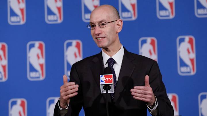 Adam Silver to N.J. Gov. Chris Christie: Work with me on sports betting Adam Silver to N.J. Gov. Chris Christie: Work with me on sports betting