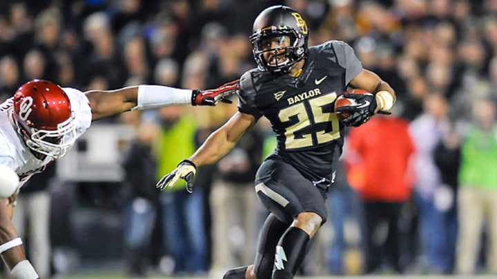 Report: Baylor running back Lache Seastrunk declares for NFL draft