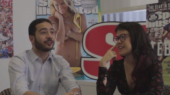 EM Vlog: Get that shoe out of here (and Jeremy Hill, too)