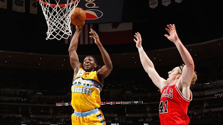 Watch: Kenneth Faried throws down monster dunk against Bulls Watch: Kenneth Faried throws down monster dunk against Bulls