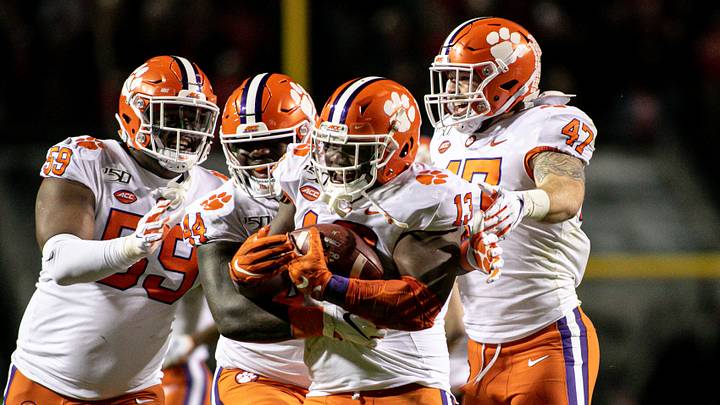 Tigers Prepping for Dangerous Wake Forest Team Tigers Prepping for Dangerous Wake Forest Team
