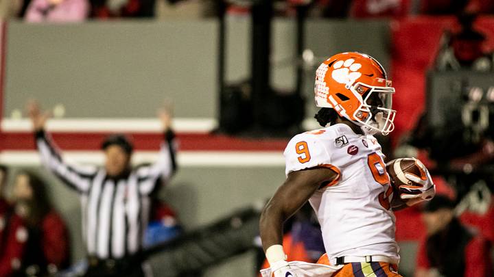Etienne, Simpson Collect ACC Weekly Honors Etienne, Simpson Collect ACC Weekly Honors