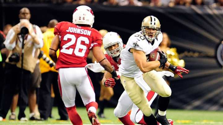 Cardinals safety Rashad Johnson returns after losing top of finger on tackle