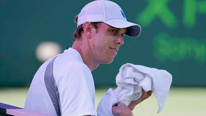 Sam Querrey withdraws from U.S. Men's Clay Court Championships