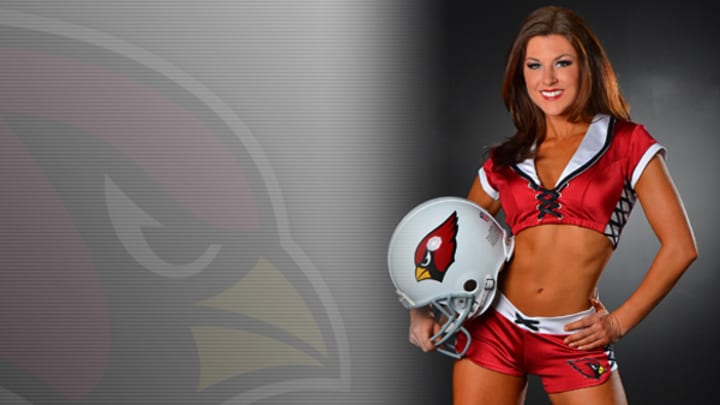 Iraq Veteran and Cardinals Cheerleader Arrested for Allegedly Assaulting her Boyfriend