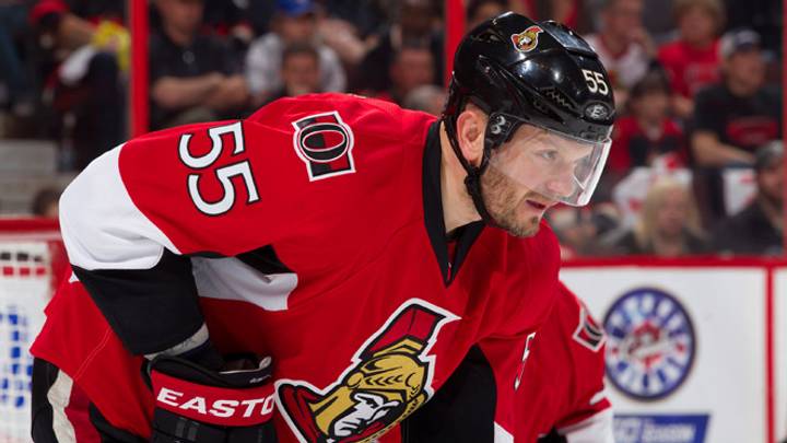 Stars acquire rights to Sergei Gonchar from Ottawa for draft pick