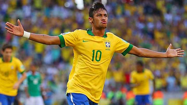 Neymar, Brazil beat Mexico in Confederations Cup