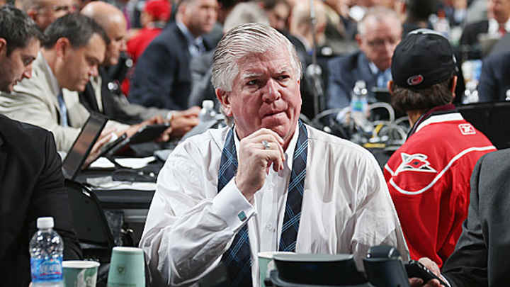 Brian Burke returns to Anaheim Ducks
