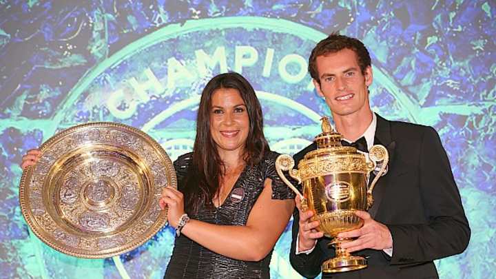 Photos: Andy Murray, Marion Bartoli celebrate titles at Wimbledon ball Photos: Andy Murray, Marion Bartoli celebrate titles at Wimbledon ball