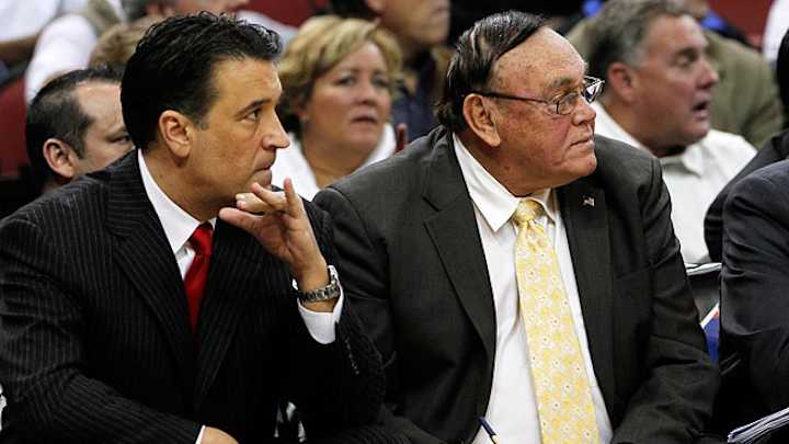 Friendship of Steve Lavin and his mentor, Gene Keady, drives St. John's