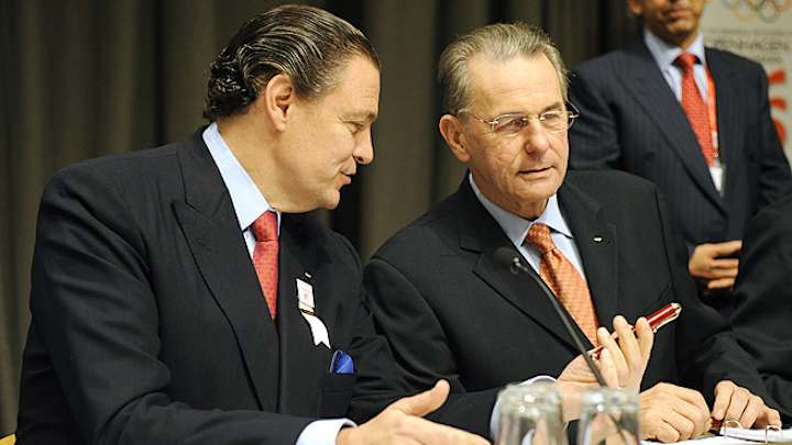 Richard Carrion announces candidacy for IOC president