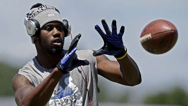 Darrius Heyward-Bey Isn’t Just Dropping By Darrius Heyward-Bey Isn’t Just Dropping By