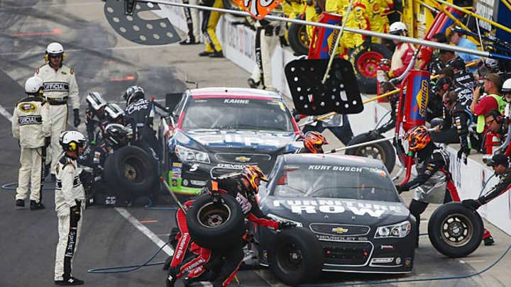 Kurt Busch quickly back on the road after Brickyard 400