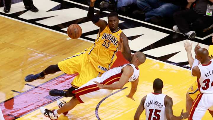 Roy Hibbert fined $75,000 by NBA for 'inappropriate and vulgar language'