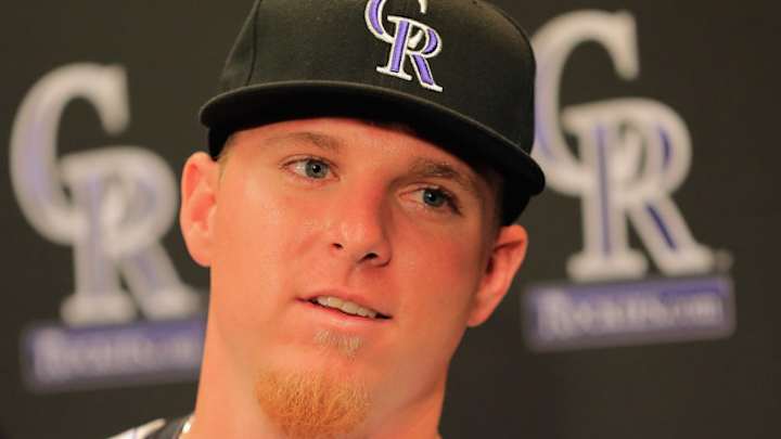 Rockies sign 2013 No. 3 overall pick Jonathan Gray Rockies sign 2013 No. 3 overall pick Jonathan Gray