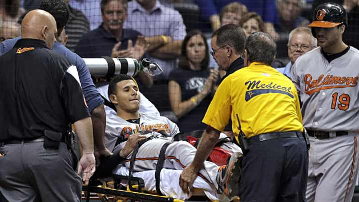 Manny Machado gets good news after gruesome knee injury: no ACL tear
