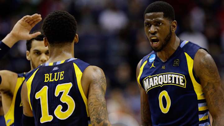 Marquette runs over Miami, ruins Larrañaga's homecoming Marquette runs over Miami, ruins Larrañaga's homecoming