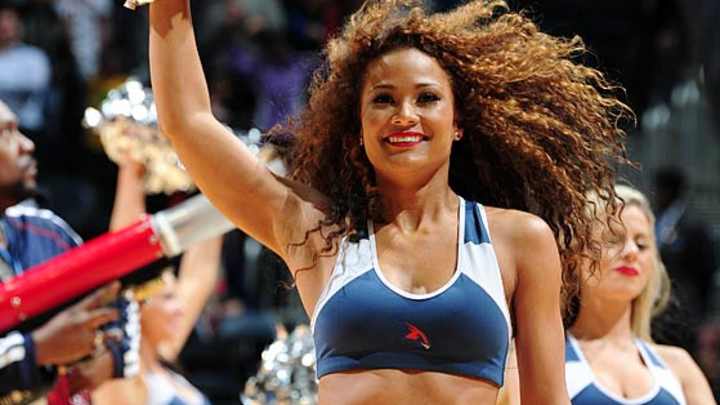 NBA Dancers and Cheerleaders