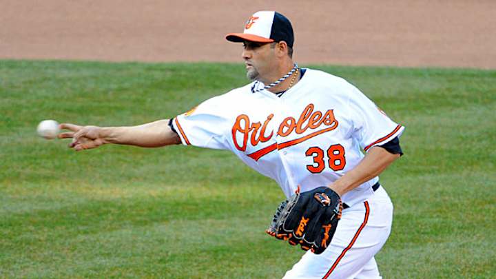Orioles trade reliever Luis Ayala to Braves Orioles trade reliever Luis Ayala to Braves