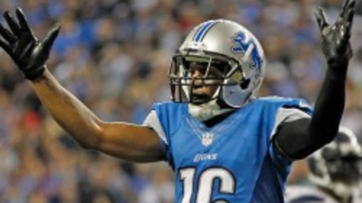 Report: Lions release WR Titus Young