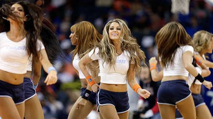NBA Dancers and Cheerleaders