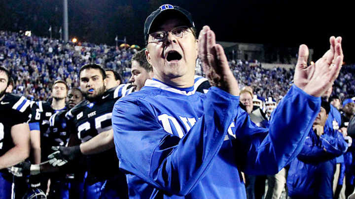 Duke's David Cutcliffe named Walter Camp National Coach of the Year