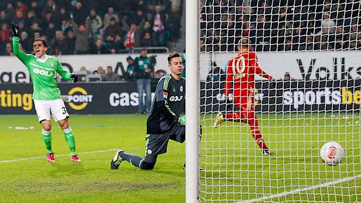 Bayern Munich blanks Wolfsburg, grows Bundesliga lead