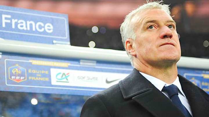 France's Didier Deschamps faces senate questions at doping hearing