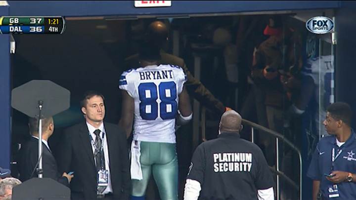 Dez Bryant: It was 'wrong' of me to leave Cowboys' loss to Packers early