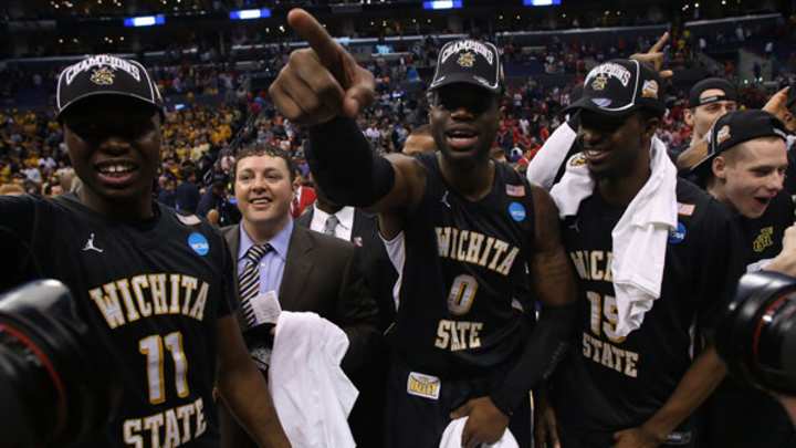 Wichita State Continues March Ride With Final-Four-Clinching Win Over Ohio State