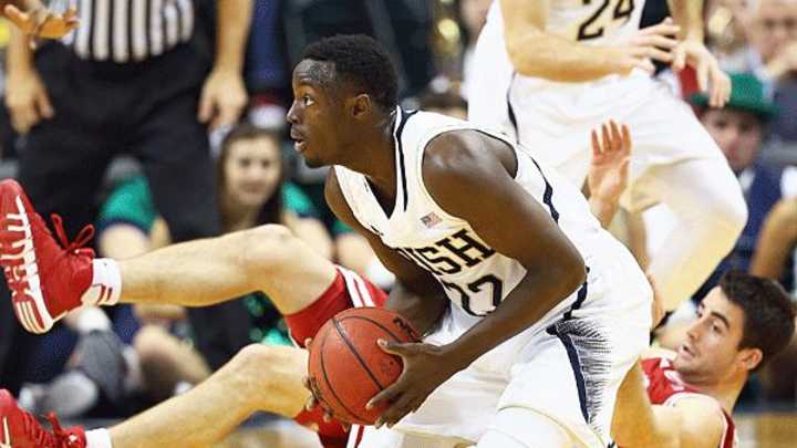 Jerian Grant withdraws from Notre Dame due to academic matter