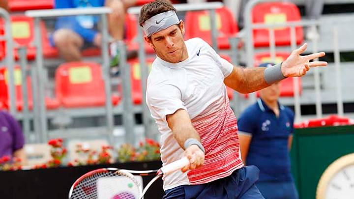 Juan Martin del Potro withdraws from French Open Juan Martin del Potro withdraws from French Open
