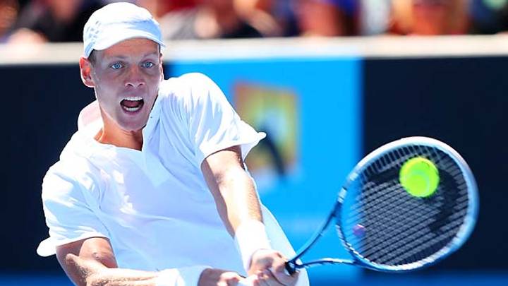Berdych beats Russell in Australian Open Berdych beats Russell in Australian Open
