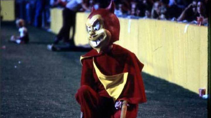ASU's Sparky a kinder, gentler Devil
