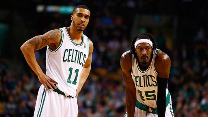 NBA fines Celtics' Gerald Wallace for postgame profanity after loss