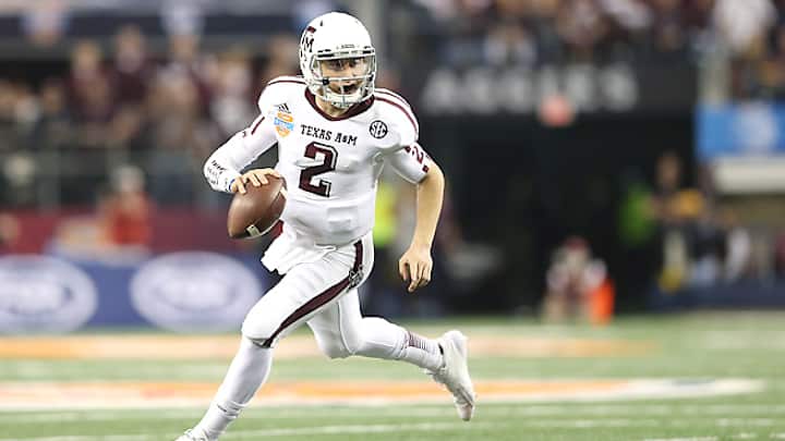 Coaches drop Johnny Manziel to preseason second-team All-SEC