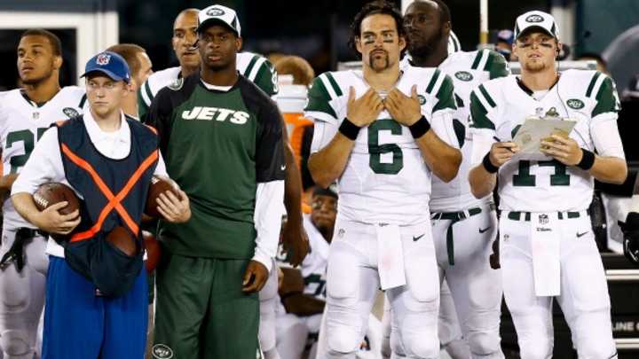 Jets quarterback Geno Smith: I'm not Mark Sanchez
