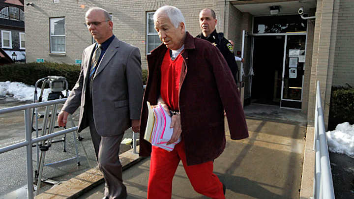 Victim 6 sues Penn State, Sandusky, his charity