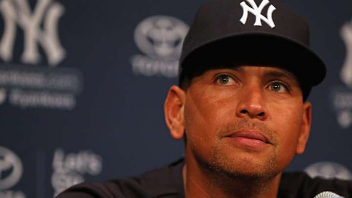 Alex Rodriguez to media: 'I'm fighting for my life'