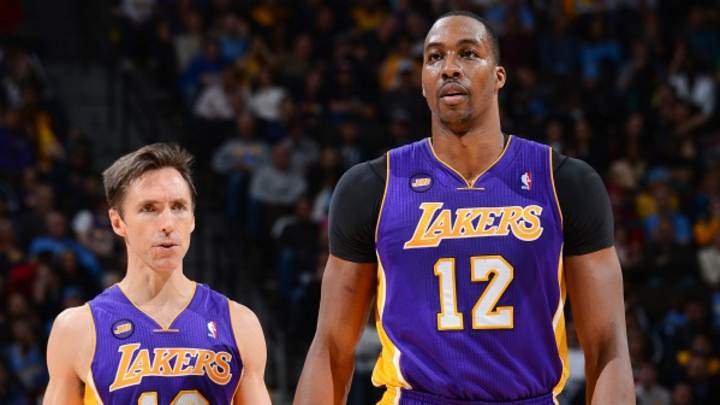 Steve Nash on Dwight Howard in L.A.: He 'didn't want to be here'