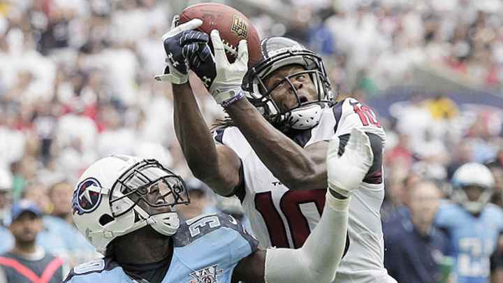 Rookie Watch: DeAndre Hopkins among rookie wideouts who impressed in Week 2 Rookie Watch: DeAndre Hopkins among rookie wideouts who impressed in Week 2