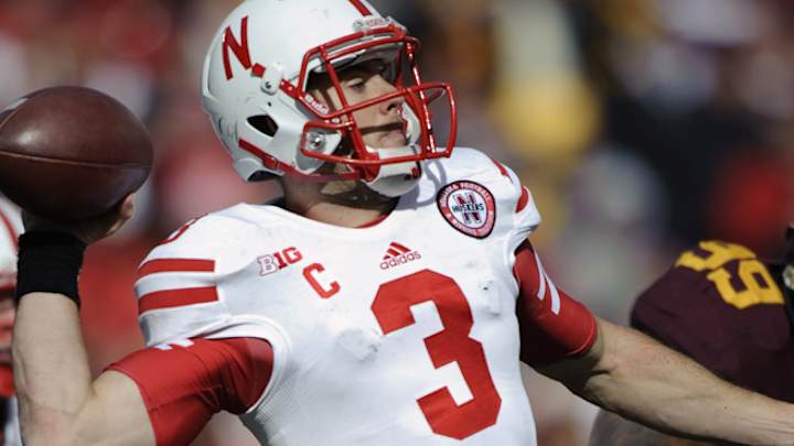 Nebraska QB Taylor Martinez says his foot is still ailing