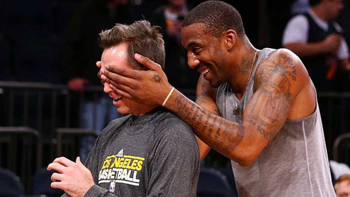 Did You See That? NBA offbeat photos