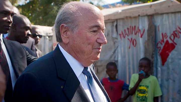FIFA, Sepp Blatter Twitter accounts hacked by Assad sympathizers