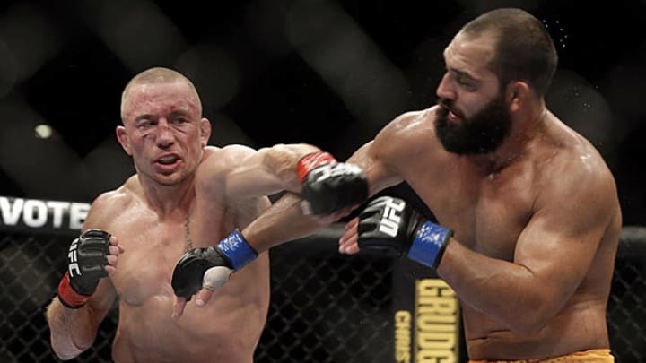 Dana White was out of line in his criticism of Georges St-Pierre Dana White was out of line in his criticism of Georges St-Pierre