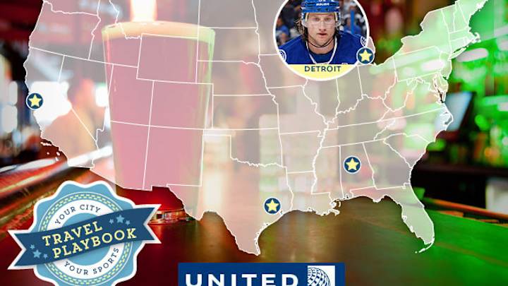 Travel Playbook: Houston, Detroit among must-visit sports destinations