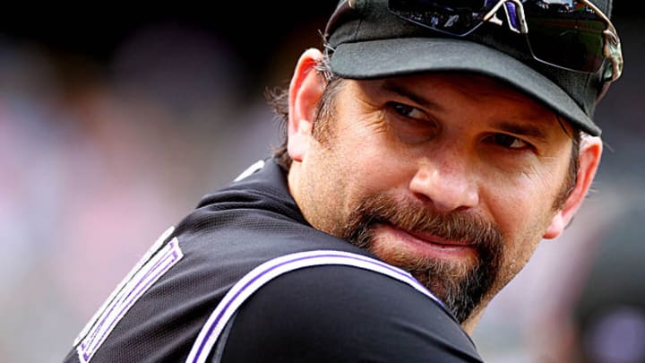 Todd Helton arrested for DUI