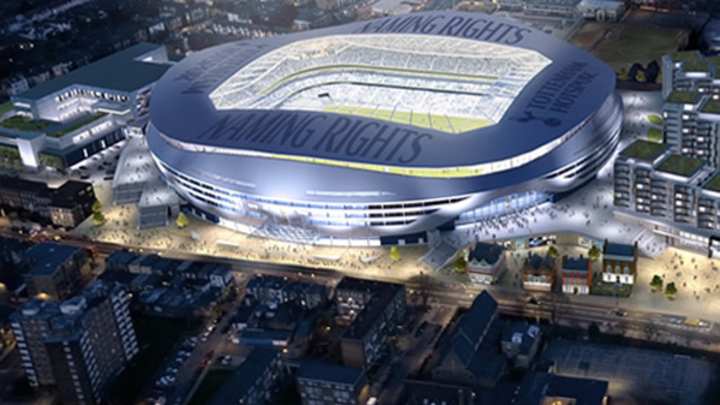 New Tottenham Hotspur Stadium Designed to Possibly Attract an NFL Franchise