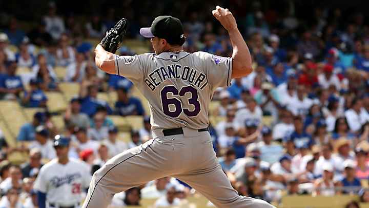 Rockies place Rafael Betancourt on DL after appendectomy