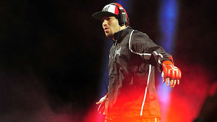 Never afraid, Gilbert Melendez aims for an undisputed UFC title